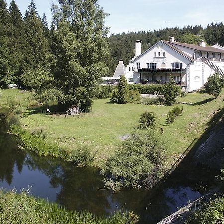 Hotel Aux Truites Bleues Fort-du-Plasne Exterior foto