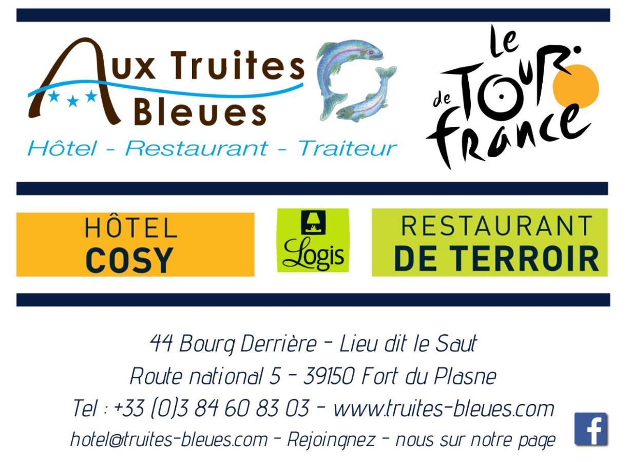 Hotel Aux Truites Bleues Fort-du-Plasne Exterior foto